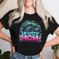 Monster Truck Mom Of The Birthday Boy Matching Family Women T-shirt Gifts for Her