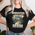Monster Truck Mom Monster Truck Are My Jam Truck Lovers Women T-shirt Gifts for Her