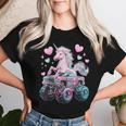 Monster Truck Unicorn Girl Birthday Party Monster Truck Women T-shirt Gifts for Her