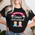 Mother Of Twins Classic Over Achiever Twin Mom Women T-shirt Gifts for Her