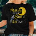 Mothers Of Little Boys Work From Son Up To Son Down Women T-shirt Gifts for Her