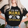 Muttertag Mama Was Ist Deine Superpower T-shirt Frauen Geschenke für Sie