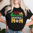 Nacho Average Mom Baseball Mexican Fiesta Cinco De Mayo Mama Women T-shirt Gifts for Her