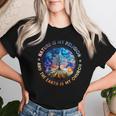 Nature Is My Religion The Earth Is My Church Mandala Tree Women T-shirt Gifts for Her