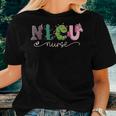 Nicu Nurse Cute Baby Animal Nursing Appreciation Women T-shirt Gifts for Her