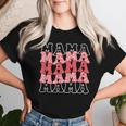 Niedliches Leoparden-Mama-Mäd T-shirt Frauen Geschenke für Sie