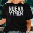 Nueva York New York Retro Style Vintage Spanish Women Women T-shirt Gifts for Her