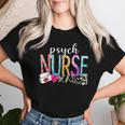 Nurse's Day Psych Nurse Appreciation Nurse Week 2024 Women T-shirt Gifts for Her
