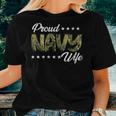 Nwu Bold Proud Navy Wife Women T-shirt Gifts for Her