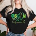 Obgyn Squad St Patrick's Day Nurse Tech Crew Women Women T-shirt Gifts for Her
