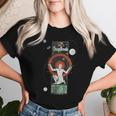Occult Magic Vintage Poster Tarot Women T-shirt Gifts for Her