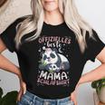 Offizielles Best Mama Schlaf Mutter Panda-Bär Mit Kind T-shirt Frauen Geschenke für Sie