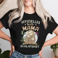 Offizielles Beste Mama Schlaf Faultier-Familie T-shirt Frauen Geschenke für Sie