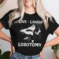 Opossum Live Love Lobotomy Possum Street Trash Cat Women Women T-shirt Gifts for Her