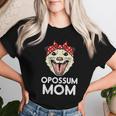 Opossum Mom Bandana Possum Family Mama Mommy Women Women T-shirt Gifts for Her