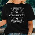 Original Irish Legend O'doherty Irish Family Name Women T-shirt Gifts for Her