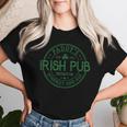 Paddy's Irish Pub Whiskey Beer Ireland St Patrick's Day Women T-shirt Gifts for Her