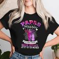 Papas Girls Ich War Einmal Sein Engel Jetzt Ist Er Meiner S T-shirt Frauen Geschenke für Sie