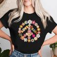 Peace Sign Love 60 S 70 S Hippie Outfits For Women Women T-shirt Gifts for Her