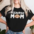 Peekapoo Mama Süße Hundeliebhaberin Hunderasse Peekapoo Mama T-shirt Frauen Geschenke für Sie