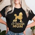 Poodle Mama T-shirt Frauen Geschenke für Sie