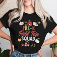 Pre-K Field Trip Squad Teacher Students Matching Women T-shirt Gifts for Her