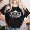 Princess Security Boys Big Brother Vintage Birthday Dad Mom Women T-shirt Gifts for Her