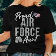 Proud Air Force Aunt Us Air Force Graduation Aunt Usaf Aunt Women T-shirt Gifts for Her