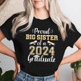 Proud Big Sister Of A Class Of 2024 Graduate For Graduation Women T-shirt Gifts for Her