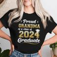 Proud Grandma Of A Class Of 2024 Graduate Senior Graduation Women T-shirt Gifts for Her