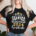 Proud Grandma Of A Valedictorian Class 2024 Graduation Women T-shirt Gifts for Her