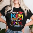 Proud Mom Of A 2024 Pre-K Graduate Family Lover Women T-shirt Gifts for Her