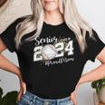 Proud Mom Of A 2024 Senior Graduate Class Of 2024 Baseball Women T-shirt Gifts for Her