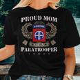 Proud Mom Of A Us Army 82Nd Airborne Division Paratrooper Women T-shirt Gifts for Her