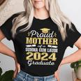 Proud Mother 2024 Summa Cum Laude Graduate Class 2024 Grad Women T-shirt Gifts for Her