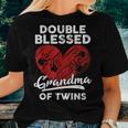 Proud New Grandma Of Twins 2019 Twins Boys Girls Women T-shirt Gifts for Her