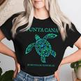 Punta Cana Dominican Republic Sea Turtle Boys Girls Toddler Women T-shirt Gifts for Her