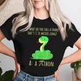 Python Pithon Pi Symbol Math Teacher Pi Day Women T-shirt Gifts for Her