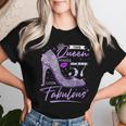 This Queen Makes 57 Looks Fabulous 57Th Birthday Women Women T-shirt Gifts for Her