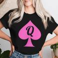 Queen Of Spades Clothes For Qos Women T-shirt Gifts for Her
