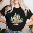 Queen Of The Tetons Grizzly Bear 399 Gtnp Women T-shirt Gifts for Her