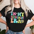 In My Retirement Era Groovy Teacher Retired 2024 Women T-shirt Gifts for Her