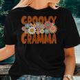 Retro Groovy Gramma Matching Family Mother's Day Party Women T-shirt Gifts for Her