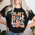 Retro Groovy In My Mom Era Butterfly Mother's Day Women T-shirt Gifts for Her
