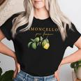 Retro Limoncello Per Favore Lover Women T-shirt Gifts for Her