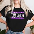 Retro Style Team Taurus Girl April Girl May Man Birthday Women T-shirt Gifts for Her
