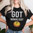 Romanian Got Mamaliga Romania T-shirt Frauen Geschenke für Sie