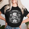S Rockabilly Hombre Motera Motos Retro Rockero Manga Larga Camiseta de mujer Regalos para ella