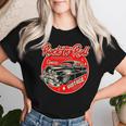 S Rockabilly Hombre Rockera Coches Clásicos Camiseta de mujer Regalos para ella