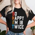 Sarcastic 36 Years Old Bday Vintage 36Th Birthday Women T-shirt Gifts for Her